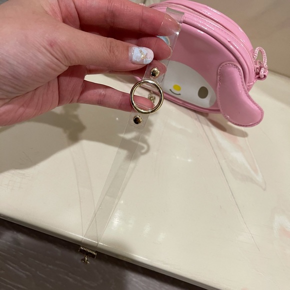 EUC Cute Sanrio Melody mini bag and accessory Lot - Picture 2 of 11